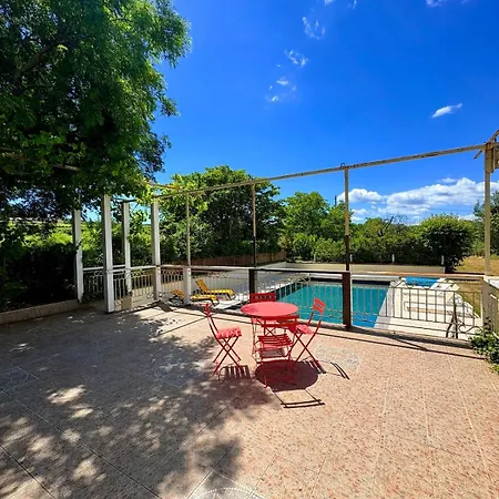 Aya - Grande Piscine - 4 000 M2 De Nature بيت للعطل
